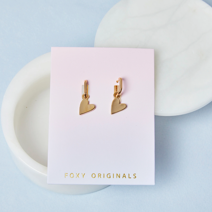 Gold Rosie Earrings