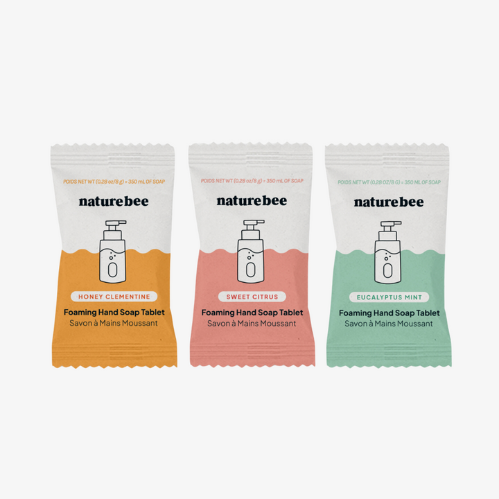 Foaming Hand Soap Tablets
