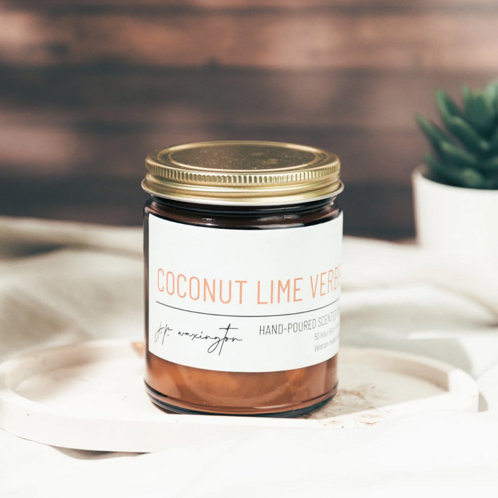 Coconut Lime Verbena Candle