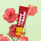 Red-dy or Not Lip & Cheek Tinted Balm, a liquid blush that can be used for your eyes, cheeks and lips, in a colourful squeeze tube.