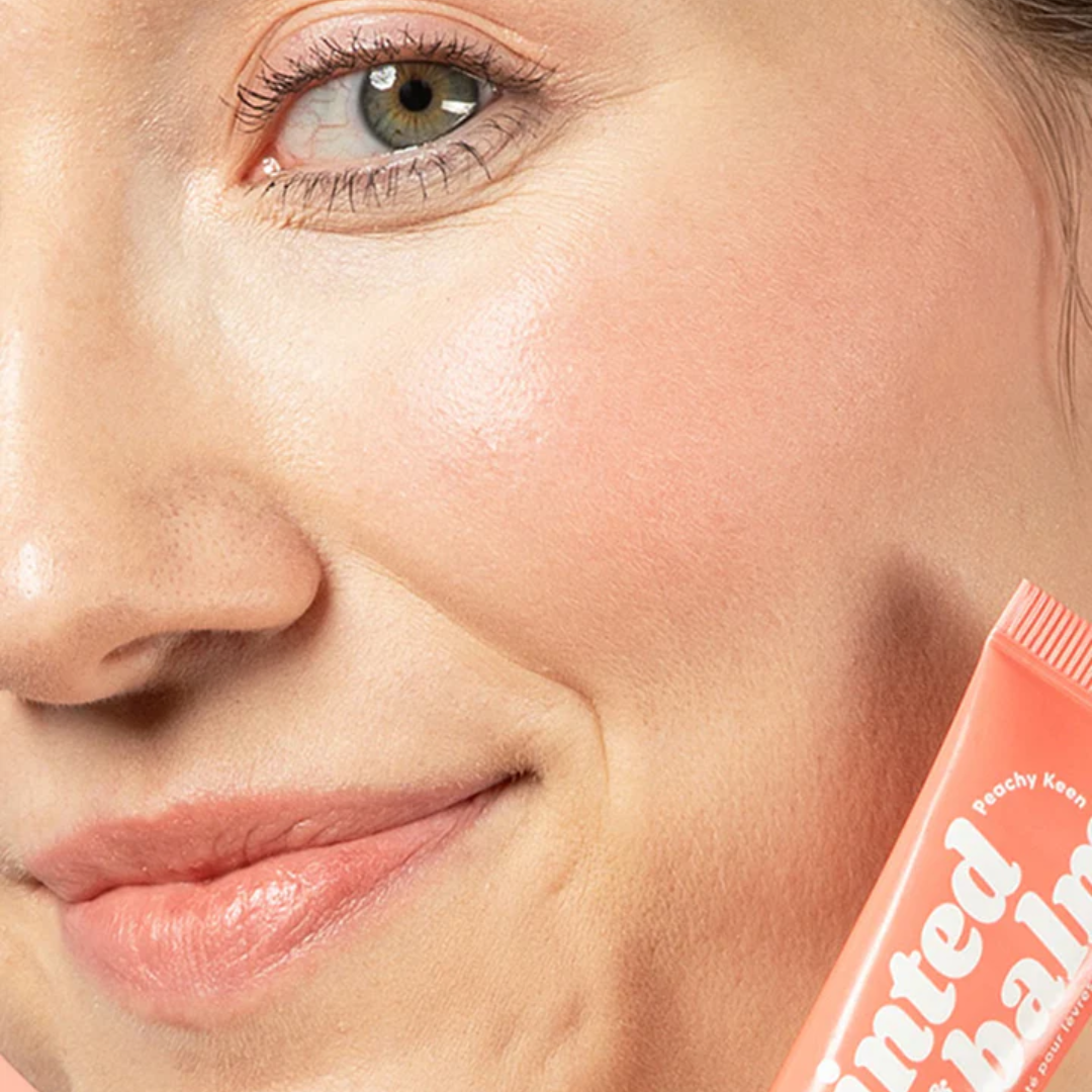 Peachy Keen Lip & Cheek Tinted Balm