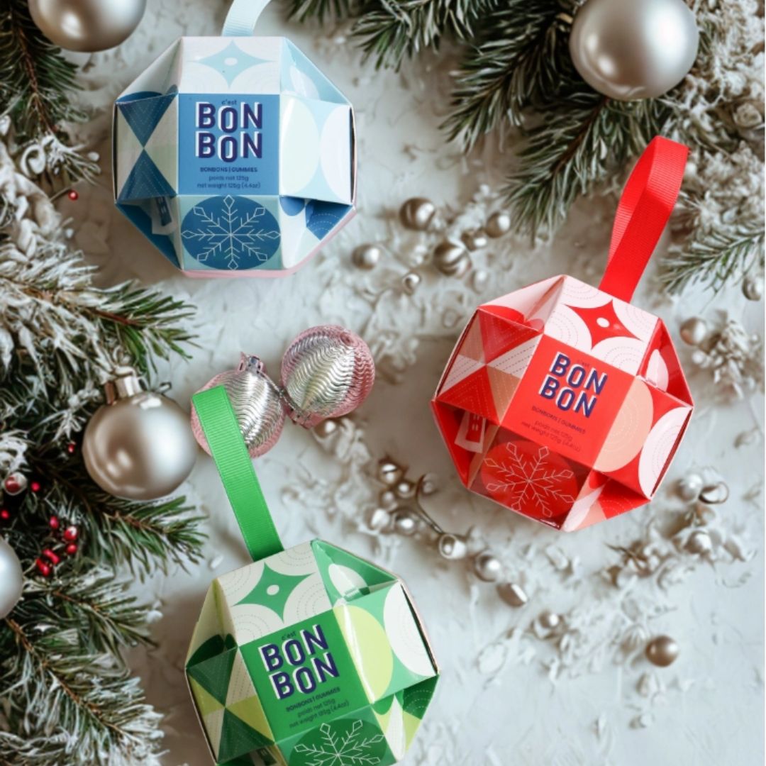 Christmas Ornaments Gummy Candies