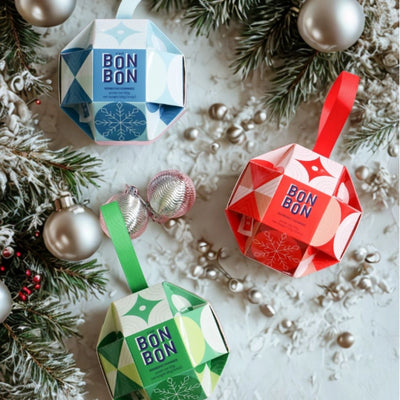 Christmas Ornaments Gummy Candies