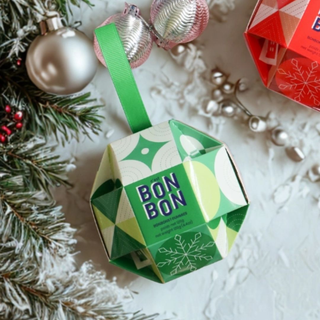 Christmas Ornaments Gummy Candies