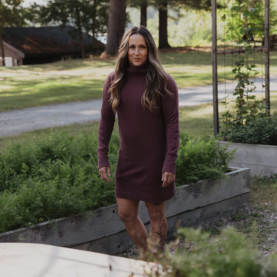 Classic Lark Sweater | Berry