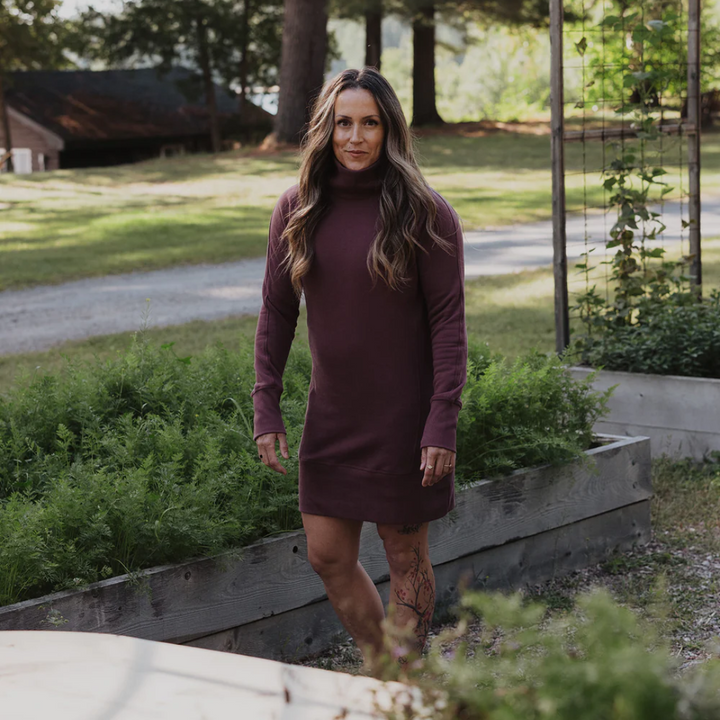 Classic Lark Sweater | Berry