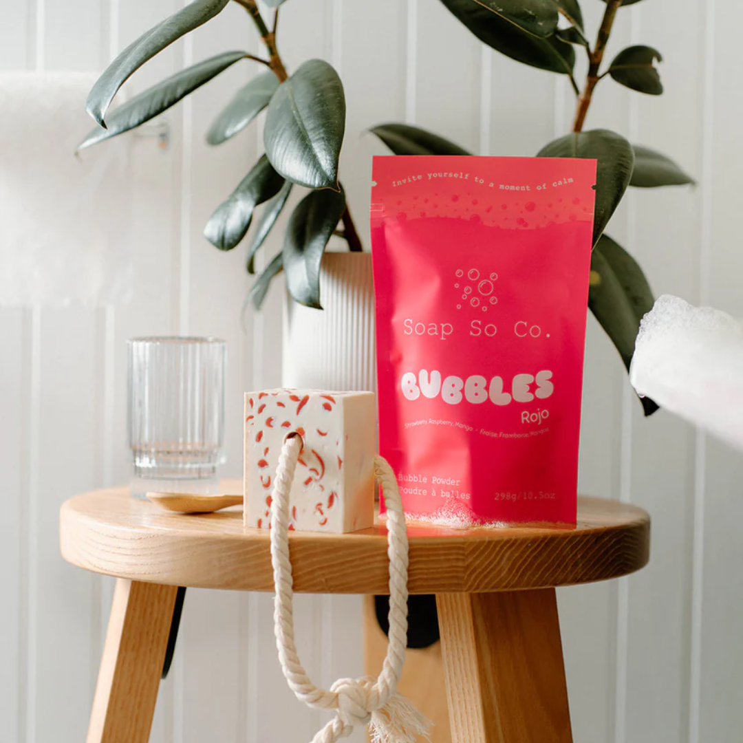 Rojo Drip Soap on a Rope