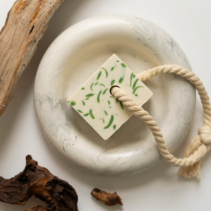 Forest Drip Soap on a Rope