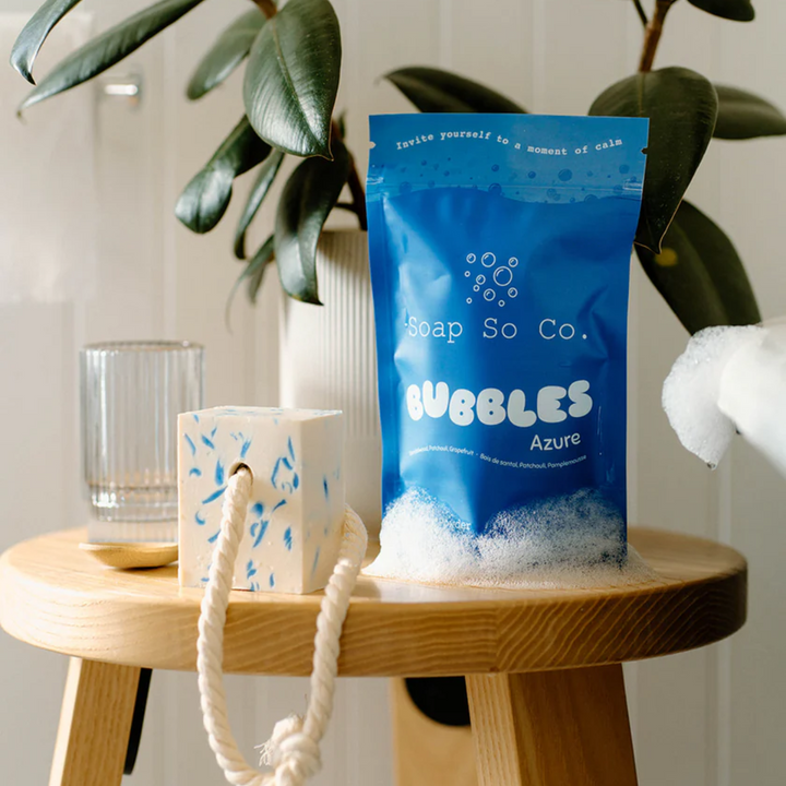 Azure Bubble Powder