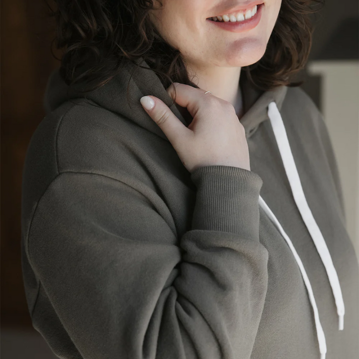 Classic Cottage Sweater | Black