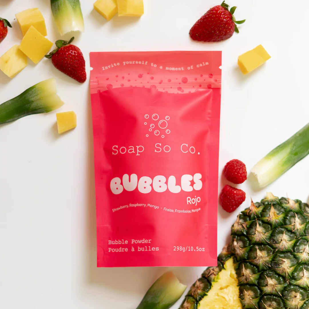Rojo Bubble Bath Powder