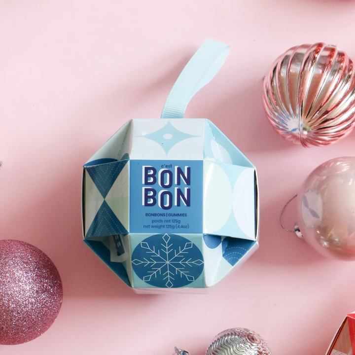 Christmas Ornaments Gummy Candies