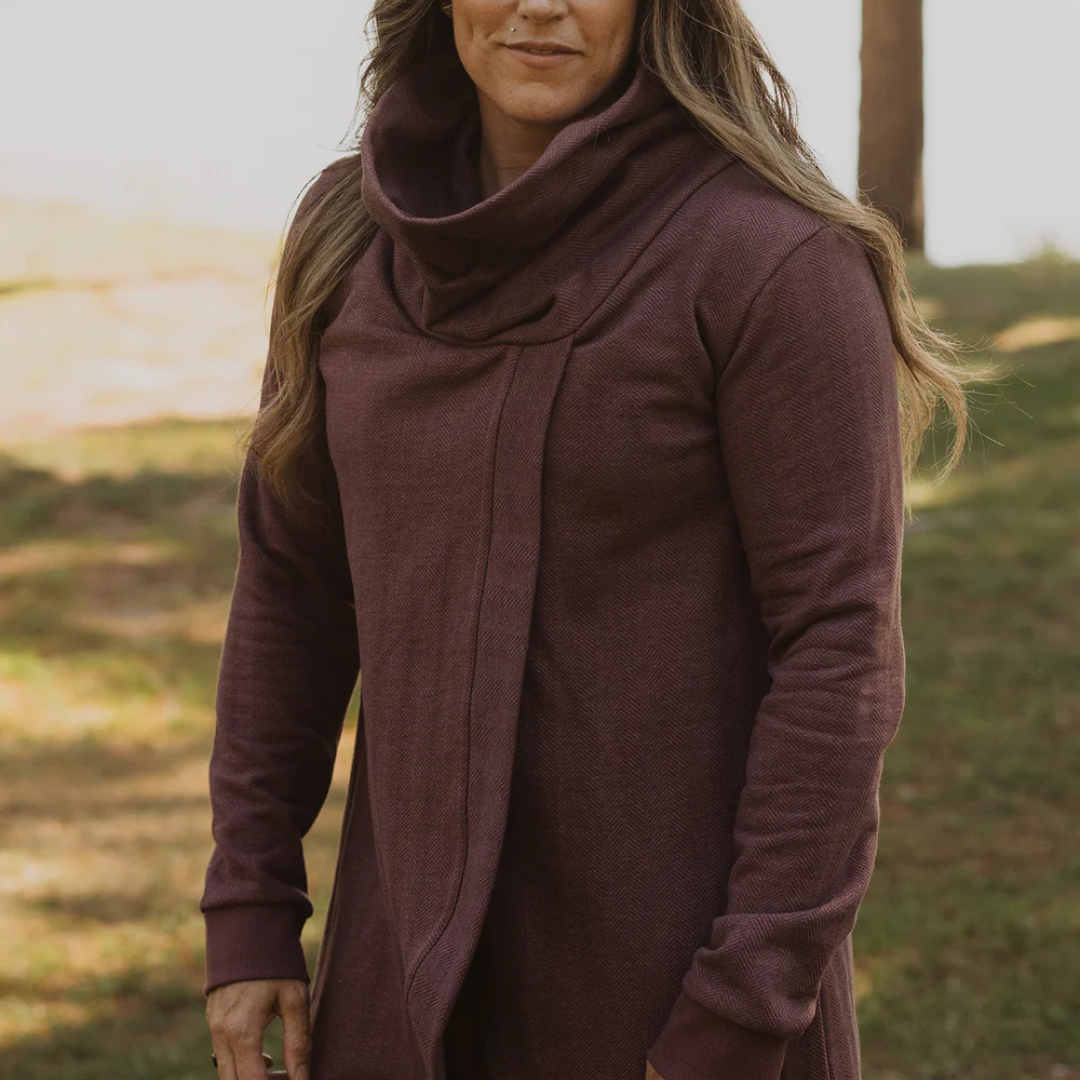 Woodland Cross Front | Berry