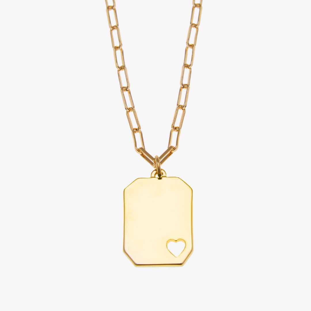 Gold Love Ya Necklace