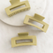 Green Apple Pop! of Colour Clip in large, a khaki green claw clip perfect for any hair accessories.