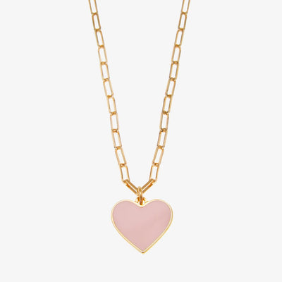 Gold Big Love Necklace