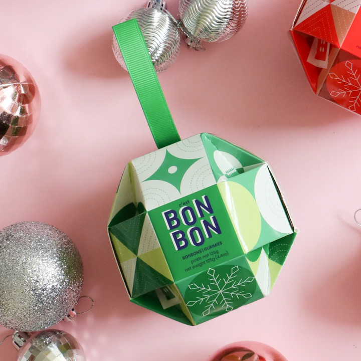 Christmas Ornaments Gummy Candies