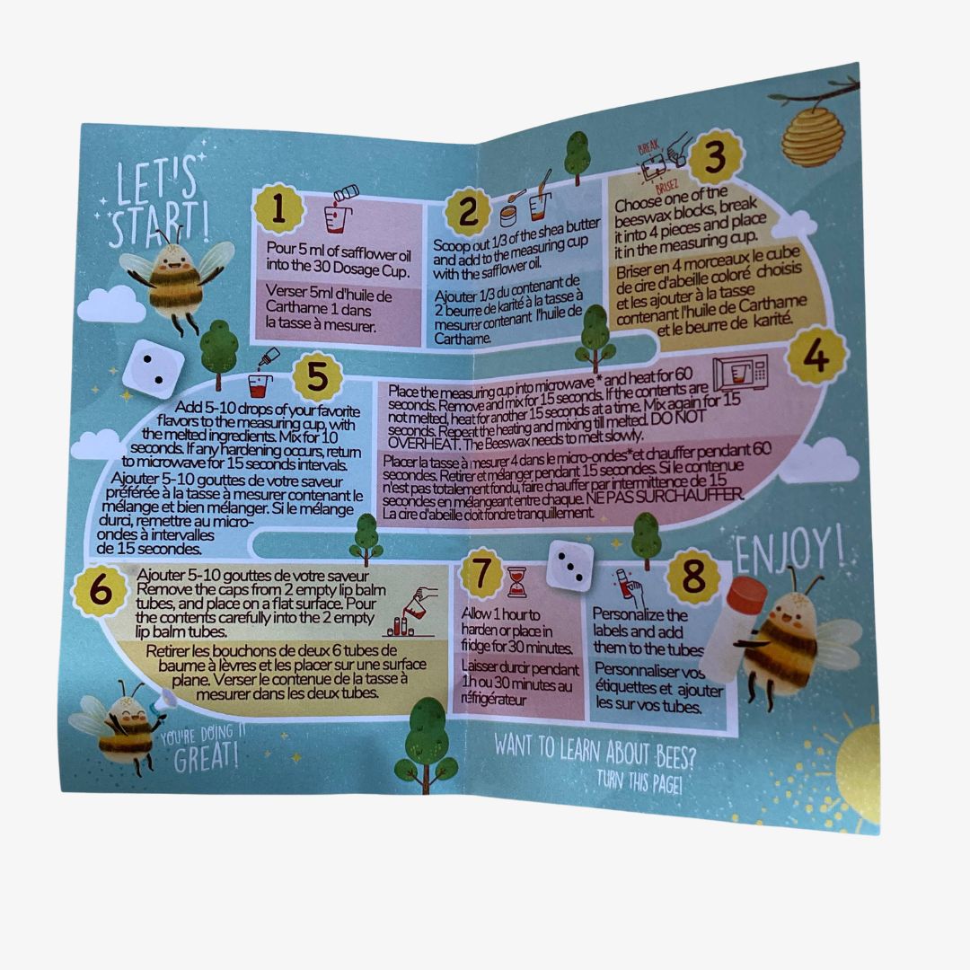 Mini Lip Bam Making Kit