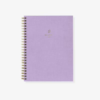 Celestial Spiral Notebook