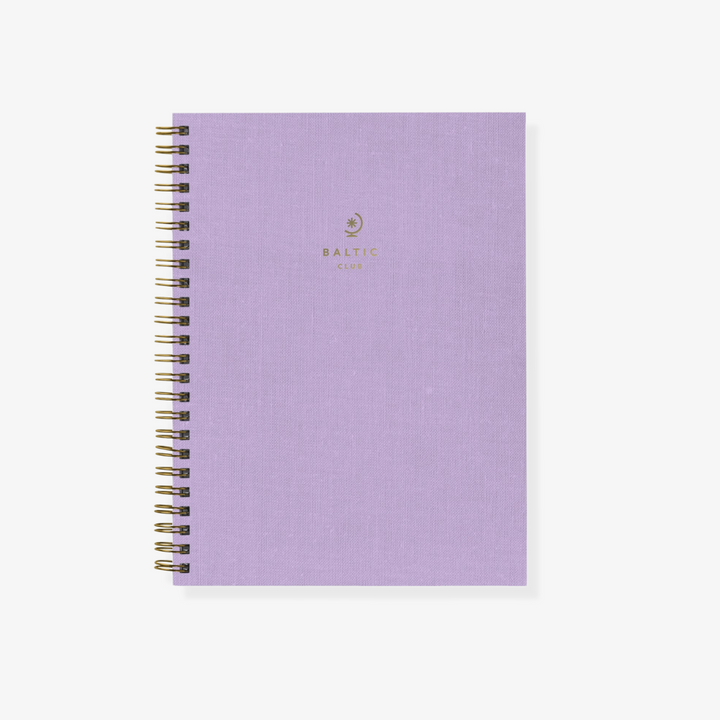 Celestial Spiral Notebook