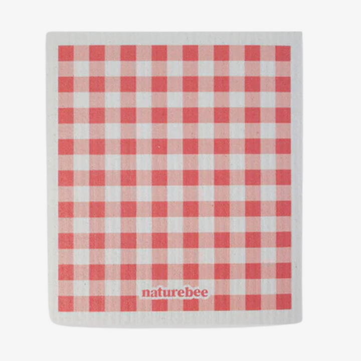 Pink Sponge Cloth