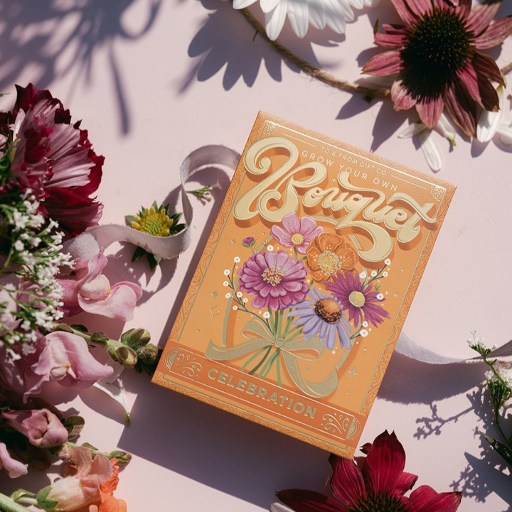 Grow Your Own Bouquet (Celebration) Seed Packet