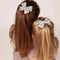 Christmas Floral Hand-Tied Bow
