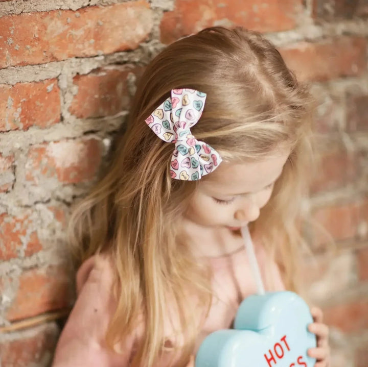 Christmas Floral Hand-Tied Bow