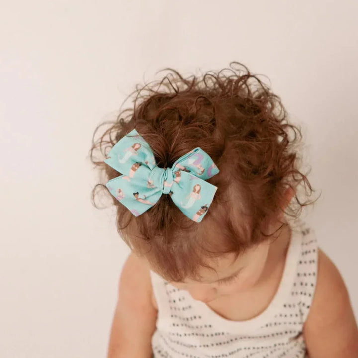 Christmas Floral Hand-Tied Bow