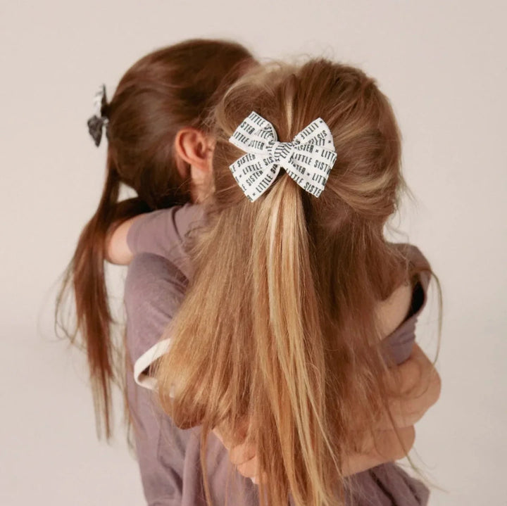Christmas Floral Hand-Tied Bow