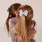 Christmas Floral Hand-Tied Bow