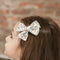 Christmas Floral Hand-Tied Bow