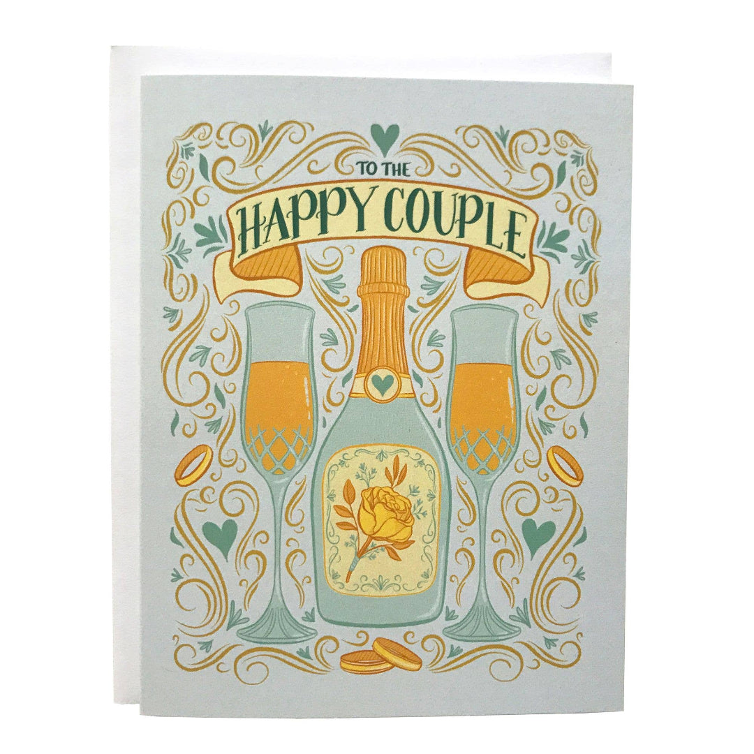 Happy Couple Wedding Card
