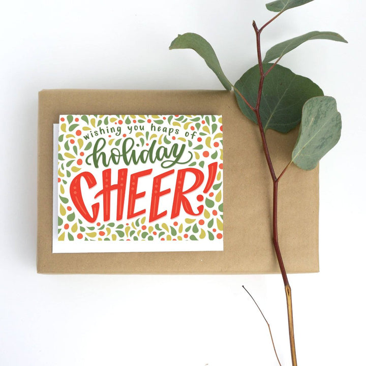 Heaps of Holiday Cheer Holiday Card
