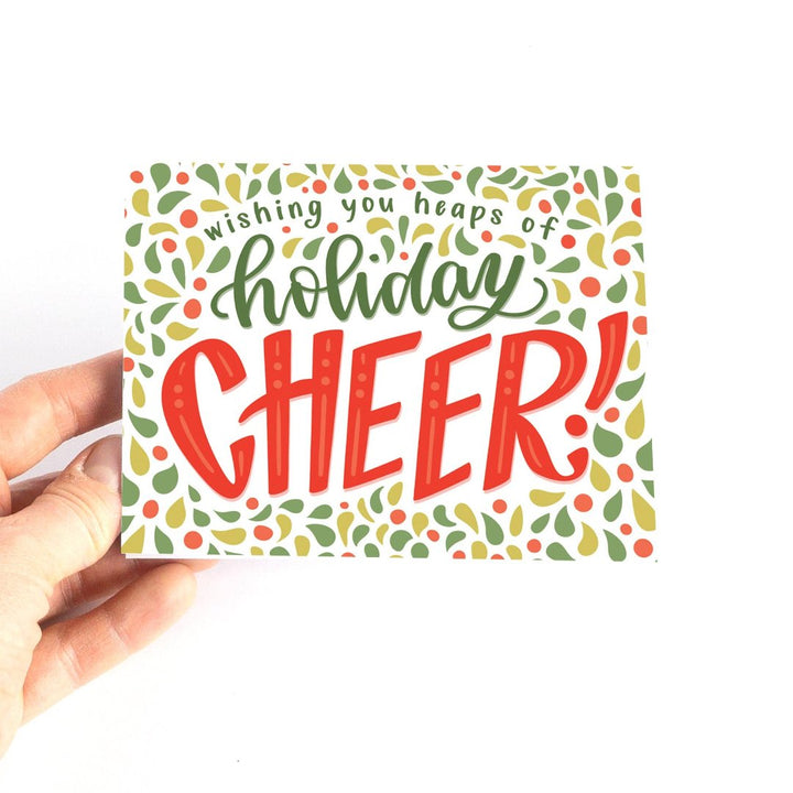 Heaps of Holiday Cheer Holiday Card