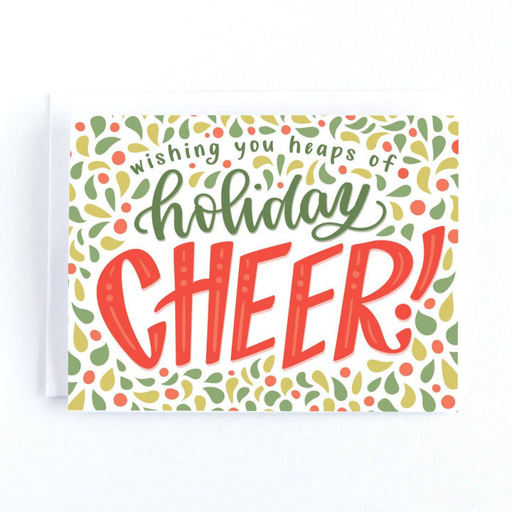 Heaps of Holiday Cheer Holiday Card