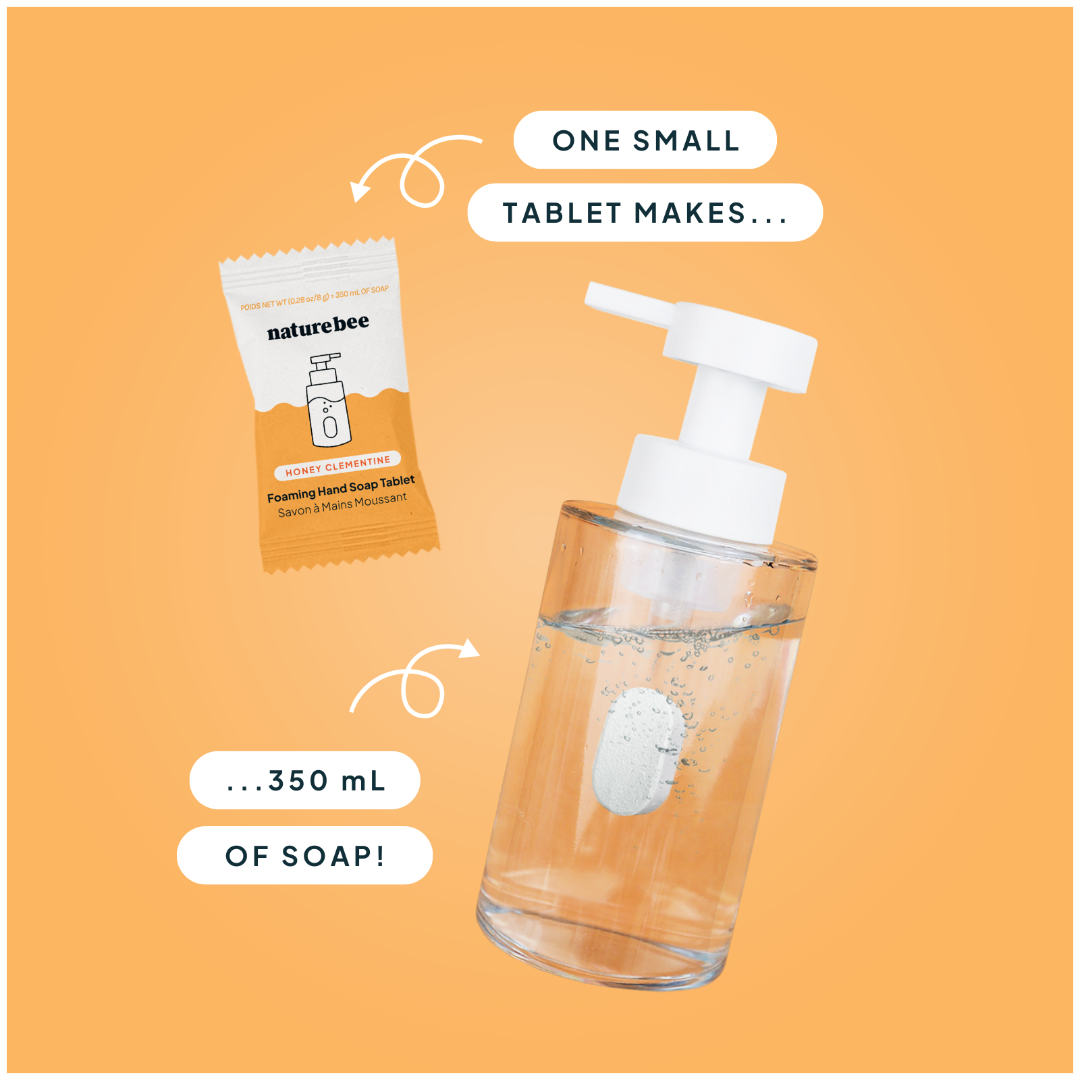 Honey Clementine Foaming Hand Soap Kit