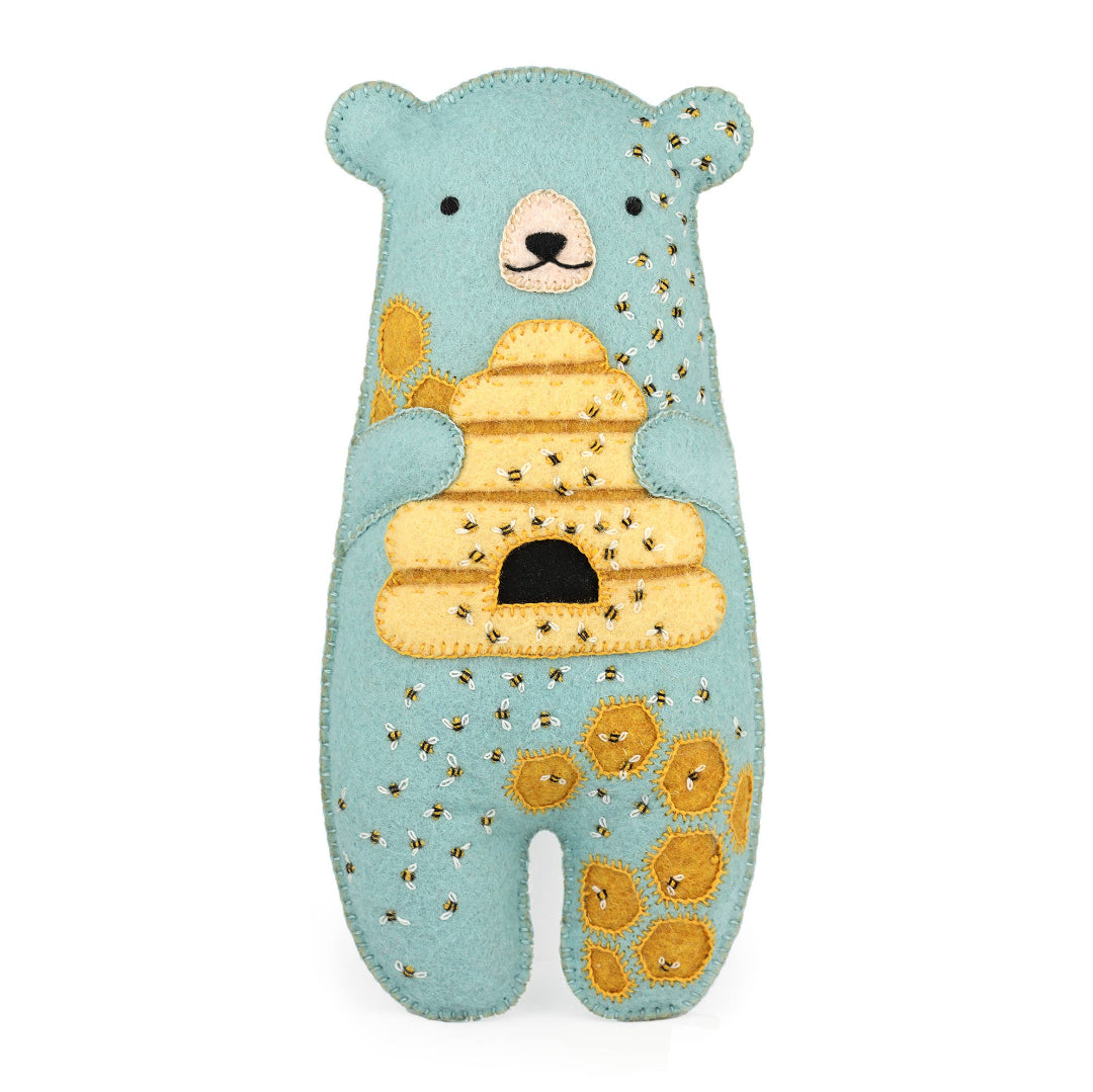 Honeybear Felt Doll Kit