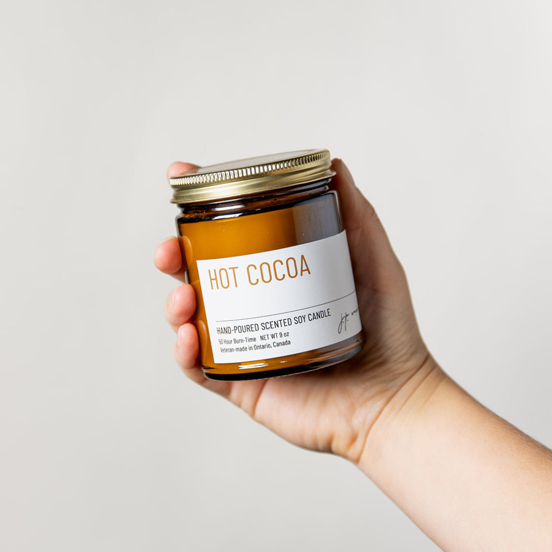 Hot Cocoa Candle