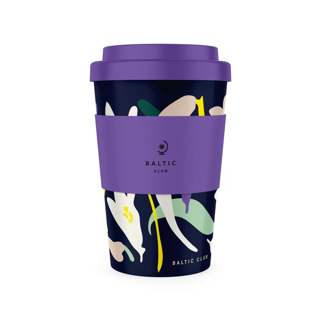 Hypnosis Bamboo Reusable Cup