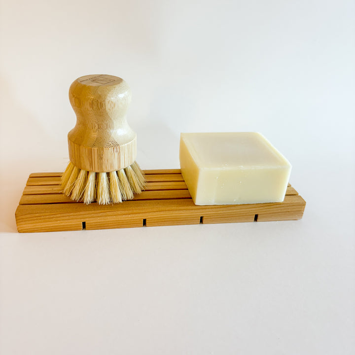 Cedar Soap Tray