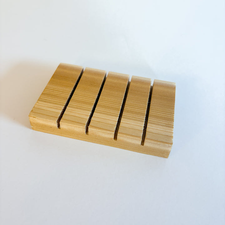 Cedar Soap Tray