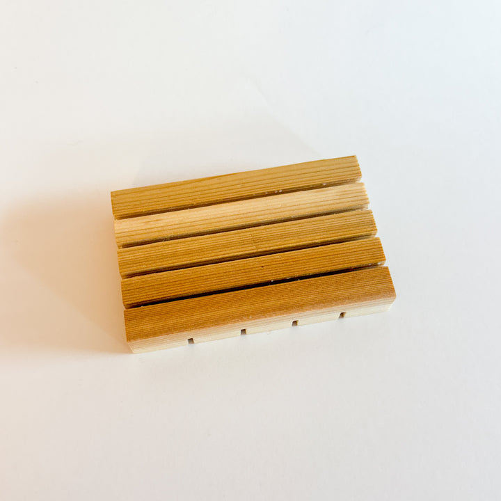Cedar Soap Tray
