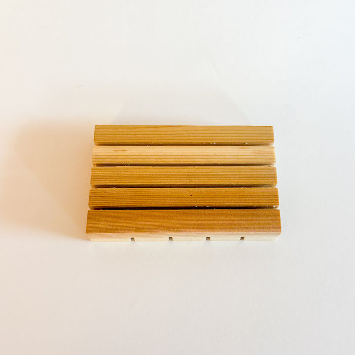 Cedar Soap Tray