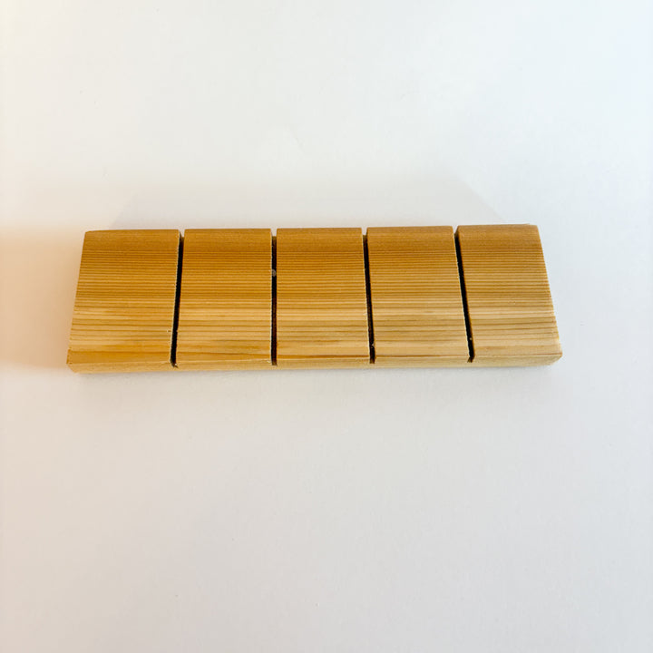 Cedar Soap Tray