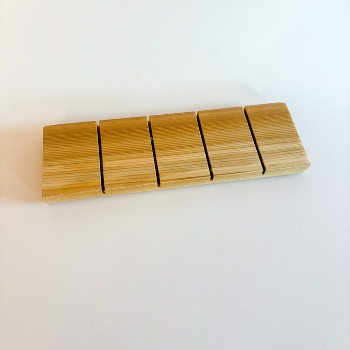Cedar Soap Tray