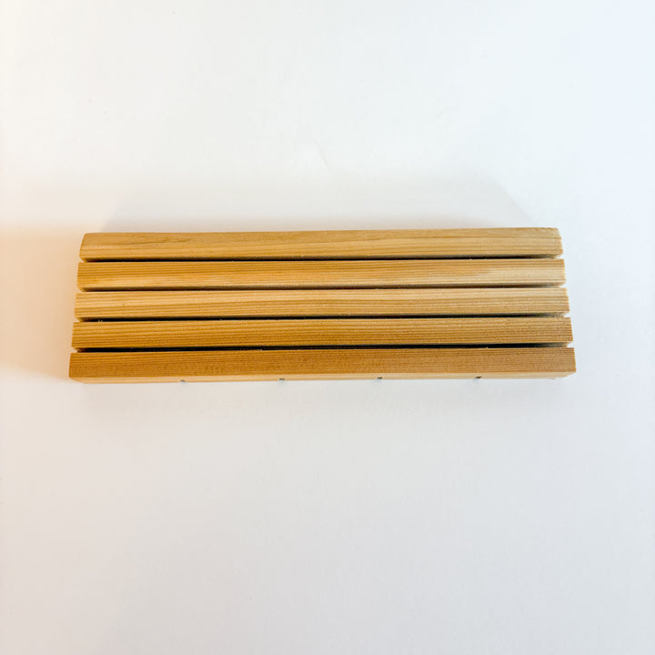 Cedar Soap Tray