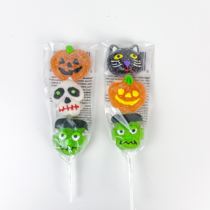 Halloween Jelly Candy Kabob