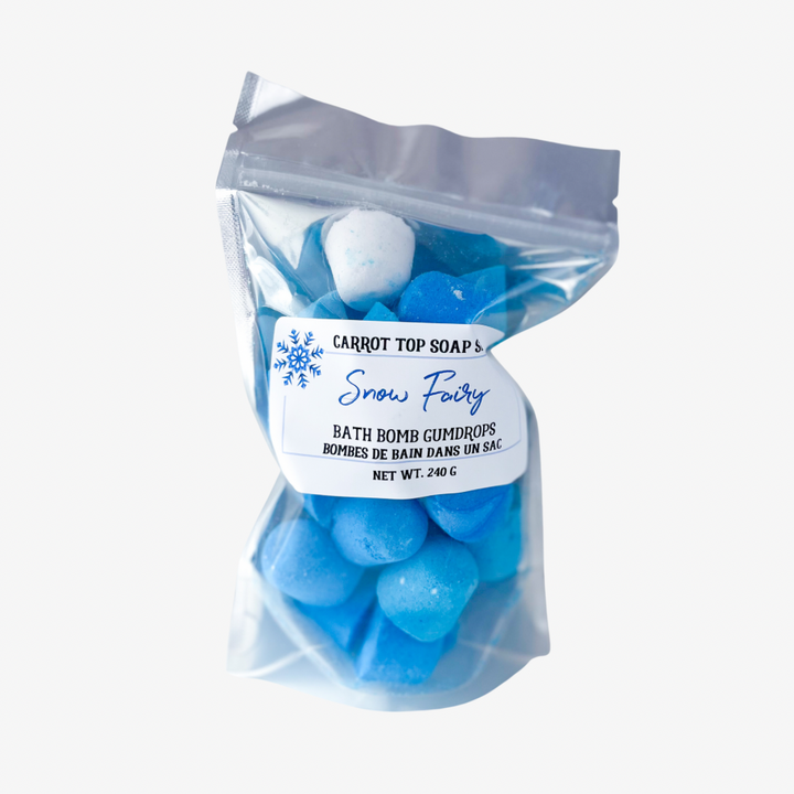 Snow Fairy Gumdrop Bath Bombs