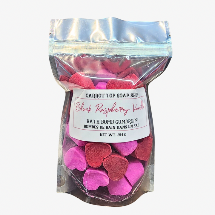 Heart Gumdrop Bath Bombs